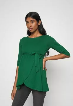 Anna Field MAMA Langarmshirt - Dark Green 10 Anna Field MAMA Langarmshirt - Dark Green -Anna Field Geschäft 016b82b5f9e84e749d3a3628a9765c87