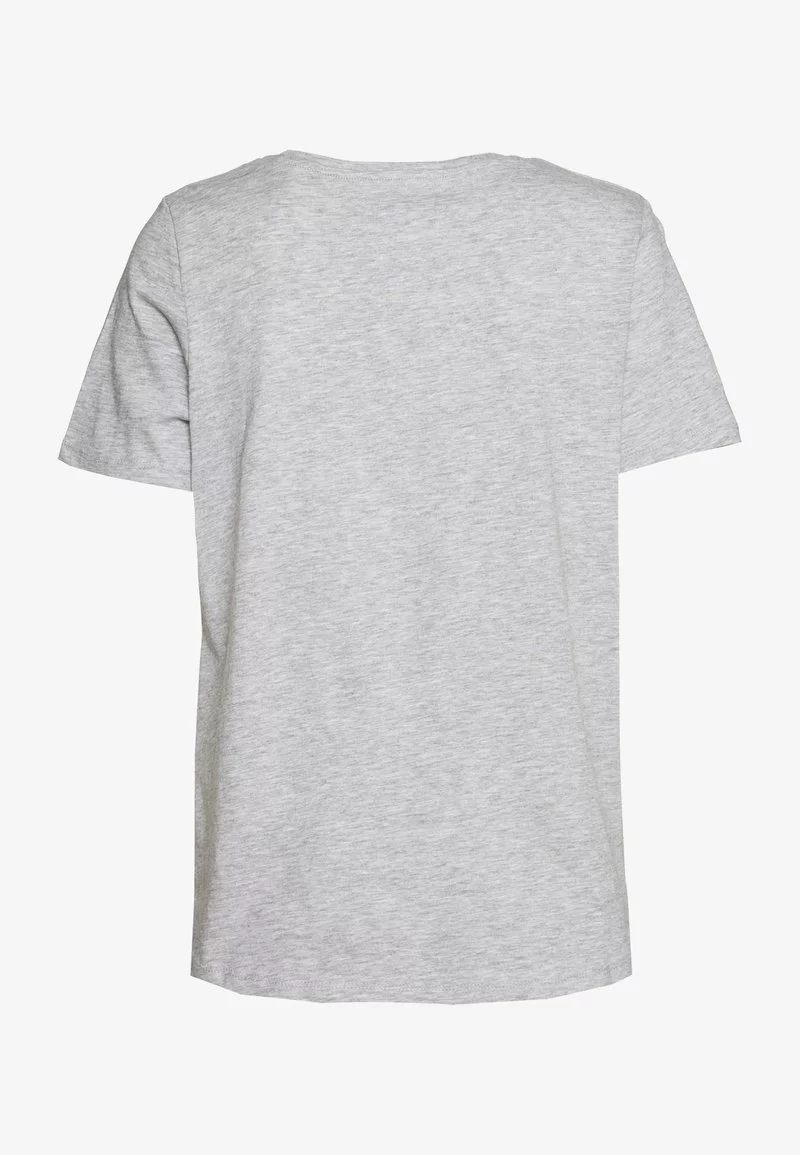 Anna Field T-Shirt Basic - Mottled Light Grey/blue 6 Anna Field T-Shirt Basic - Mottled Light Grey/blue – Bild 4