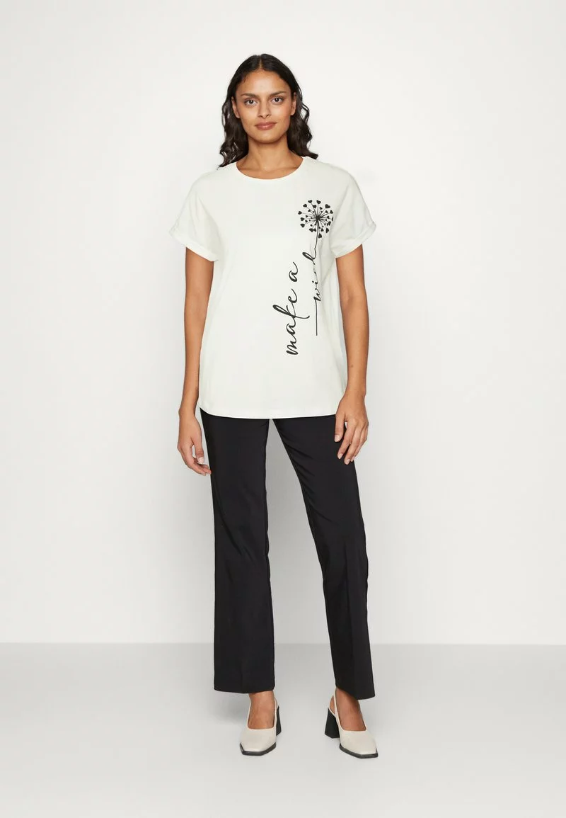 Anna Field T-Shirt Print - Off-white 4 Anna Field T-Shirt Print - Off-white – Bild 2