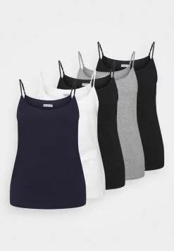 Anna Field Curvy 5 PACK - Top - Black/white 13 Anna Field Curvy 5 PACK - Top - Black/white -Anna Field Geschäft 043ff143449d4ab39ecc614e0b876465