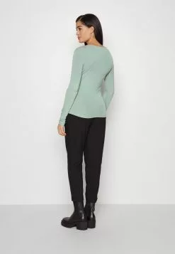 Anna Field MAMA MATERNITY BASIC LONGSLEEVE 2 PACK - Langarmshirt - Pink/light Green -Anna Field Geschäft 044a287eab9640fa99e4bb4f0cd78a9f