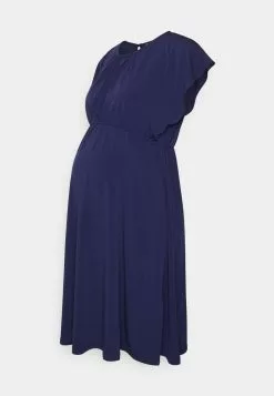 Anna Field MAMA FIT AND FLARE FLOWY DROPPED SHOULDER - Jerseykleid - Dark Blue 12 Anna Field MAMA FIT AND FLARE FLOWY DROPPED SHOULDER - Jerseykleid - Dark Blue -Anna Field Geschäft 04d7e9d7a98d47c4a9fd90efc04acbf5