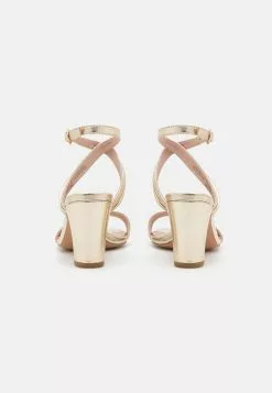 Anna Field LEATHER - High Heel Sandalette - Gold-coloured 11 Anna Field LEATHER - High Heel Sandalette - Gold-coloured -Anna Field Geschäft 04e7716f473f463e97971a1d11104791