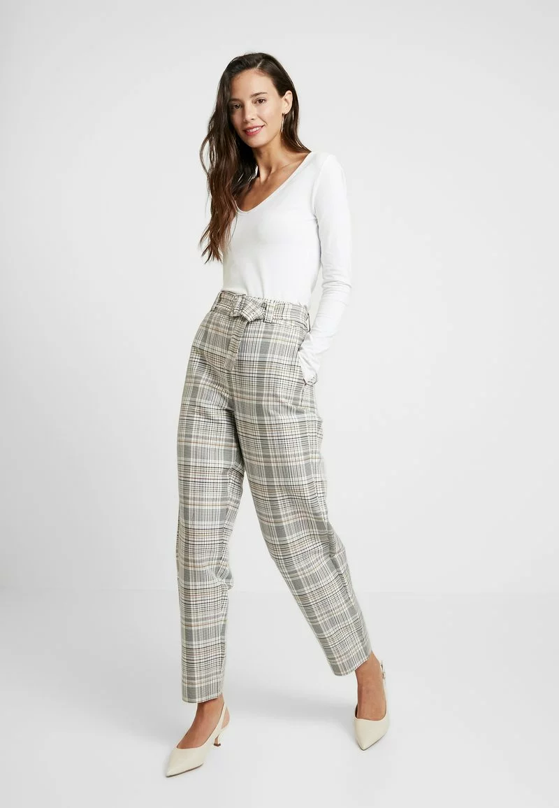 Anna Field BASIC - Langarmshirt - White 4 Anna Field BASIC - Langarmshirt - White – Bild 2