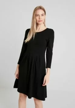 Anna Field Jerseykleid - Black