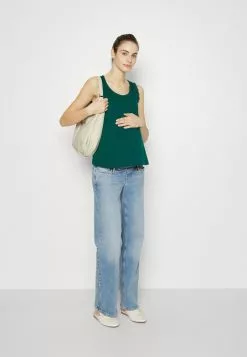 Anna Field MAMA Top - Dark Green -Anna Field Geschäft 078a3671b547484488f57c05ec9c4822