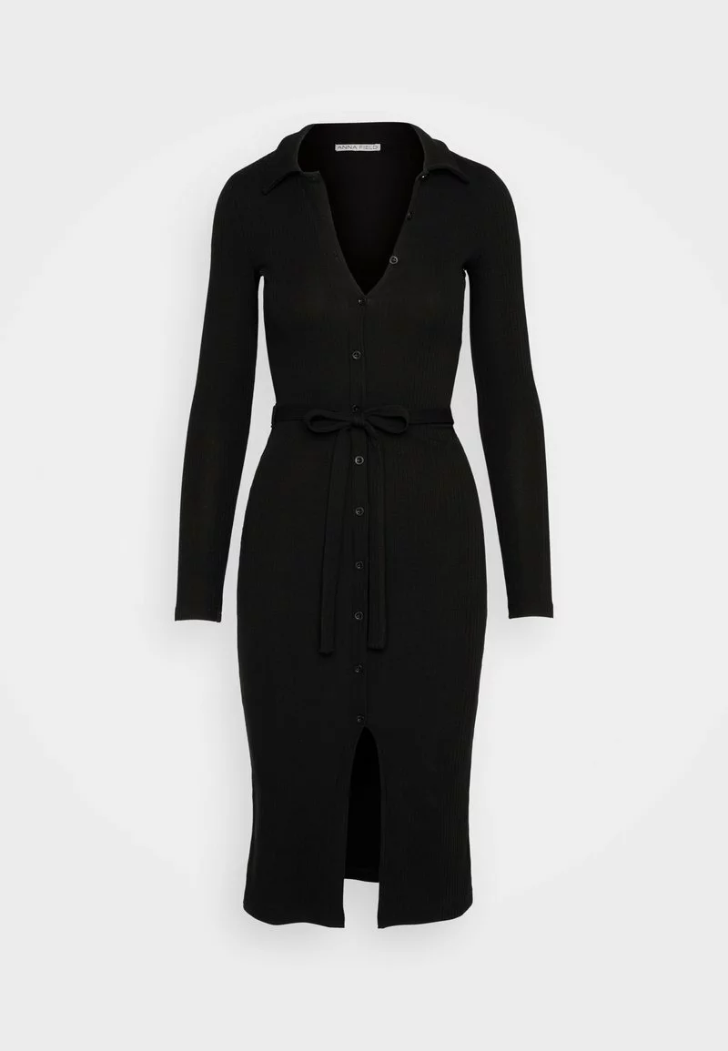 Anna Field Jerseykleid - Black 7 Anna Field Jerseykleid - Black – Bild 5