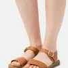 Anna Field Riemensandalette - Cognac -Anna Field Geschäft 09784011d6d14fcda45959b9ff5fb7cb