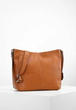 Anna Field Umhängetasche - Cognac