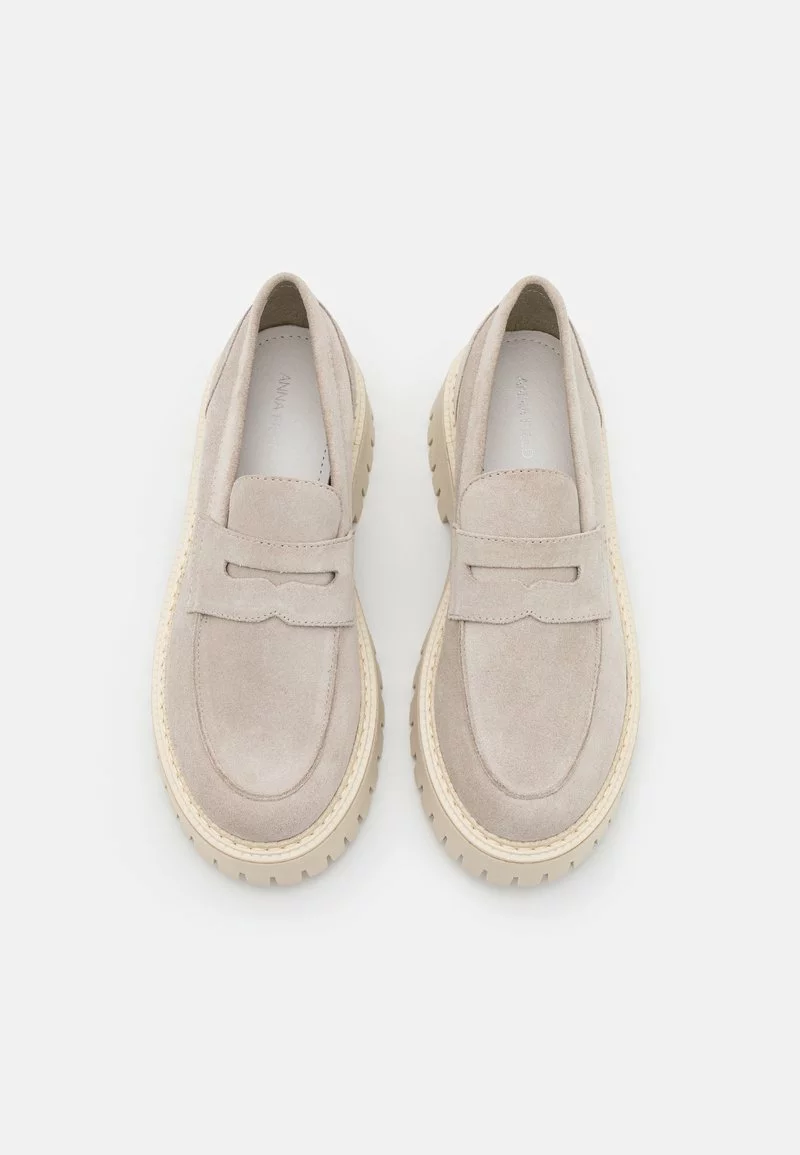 Anna Field LEATHER - Slipper - Beige 8 Anna Field LEATHER - Slipper - Beige – Bild 6
