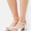 Anna Field LEATHER - Riemensandalette - Silver 1 Anna Field LEATHER - Riemensandalette - Silver -Anna Field Geschäft 0b127e494cc748408c1bbc4deafa55a5