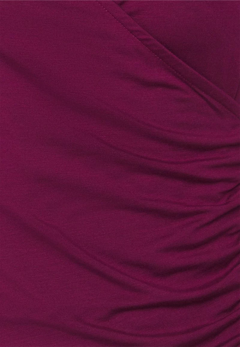 Anna Field Top - Dark Red 5 Anna Field Top - Dark Red – Bild 3