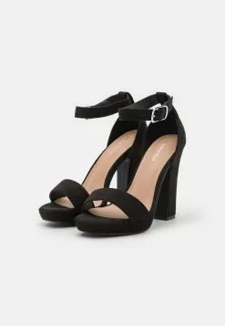 Anna Field High Heel Sandalette - Black 10 Anna Field High Heel Sandalette - Black -Anna Field Geschäft 1155cf5a54464194b70ca21d24d075d4