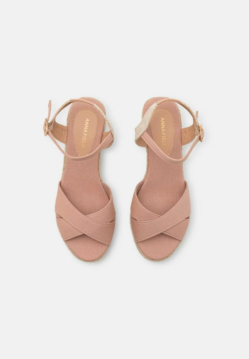 Anna Field Plateausandalette - Light Pink 8 Anna Field Plateausandalette - Light Pink – Bild 6