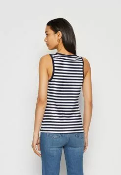 Anna Field Top - Dark Blue/white 10 Anna Field Top - Dark Blue/white -Anna Field Geschäft 12206d43c4824f5d928a758f303d309b