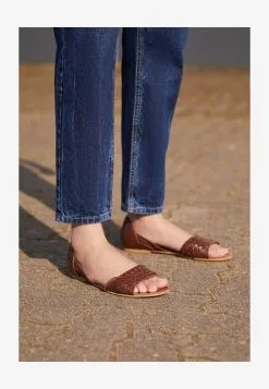 Anna Field LEATHER - Riemensandalette - Cognac 10 Anna Field LEATHER - Riemensandalette - Cognac -Anna Field Geschäft 1247daefb646481ca5983899a11af3e0