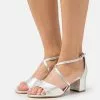 Anna Field LEATHER - Riemensandalette - Silver 2 Anna Field LEATHER - Riemensandalette - Silver -Anna Field Geschäft 13f67b49900b4687a1482ec184528330