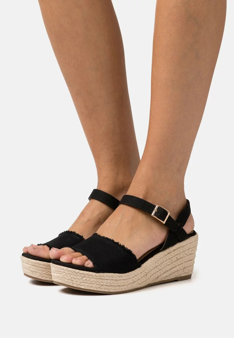 Anna Field Espadrille - Black 3 Anna Field Espadrille - Black