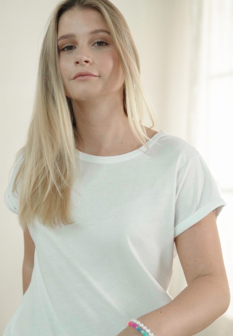 Anna Field 3 PACK - T-Shirt Basic - Dark Red/white/black 4 Anna Field 3 PACK - T-Shirt Basic - Dark Red/white/black – Bild 2