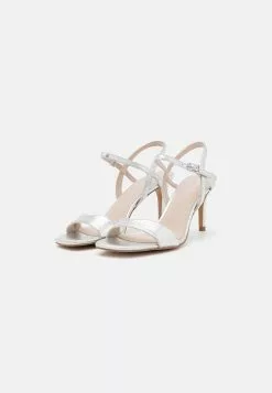 Anna Field LEATHER - Riemensandalette - Silver 10 Anna Field LEATHER - Riemensandalette - Silver -Anna Field Geschäft 16dc8dca3a524e558e5b033827c268be