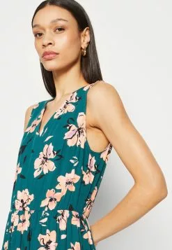 Anna Field Maxikleid - Dark Green/pink 13 Anna Field Maxikleid - Dark Green/pink -Anna Field Geschäft 19d6a6683b604f7b8cc76e9d02f6e639