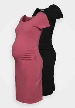Anna Field MAMA 2 PACK - Etuikleid - Black/pink 13 Anna Field MAMA 2 PACK - Etuikleid - Black/pink -Anna Field Geschäft 1a06bd76a0dc49178bdc2331c8ea7b33