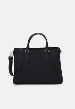 Anna Field Notebooktasche - Black