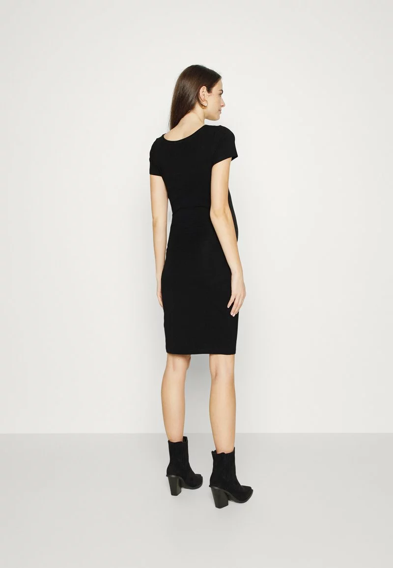 Anna Field MAMA 2 PACK - Etuikleid - Black/pink 5 Anna Field MAMA 2 PACK - Etuikleid - Black/pink – Bild 3