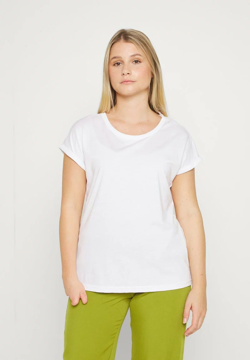 Anna Field 3 PACK - T-Shirt Basic - Dark Red/white/black 6 Anna Field 3 PACK - T-Shirt Basic - Dark Red/white/black – Bild 4