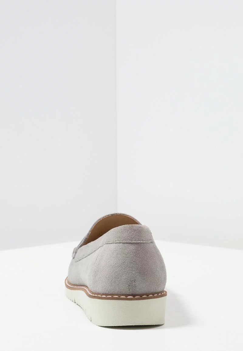 Anna Field COMFORT LEATHER - Slipper - Grey 8 Anna Field COMFORT LEATHER - Slipper - Grey – Bild 6