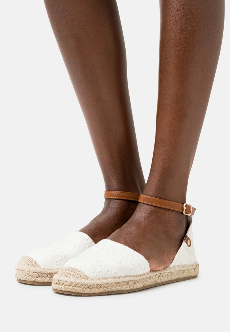 Anna Field Espadrille - White 3 Anna Field Espadrille - White