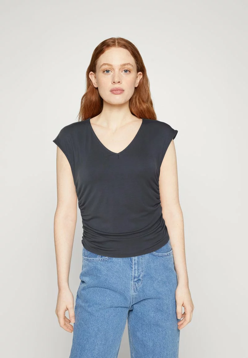 Anna Field T-Shirt Print - Grey 3 Anna Field T-Shirt Print - Grey