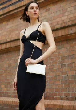 Anna Field Clutch - Gold-coloured