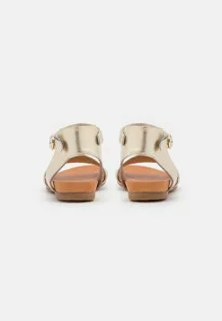 Anna Field LEATHER - Riemensandalette - Gold-coloured 11 Anna Field LEATHER - Riemensandalette - Gold-coloured -Anna Field Geschäft 21d667deb77d46cc98046bd6a507b3c7