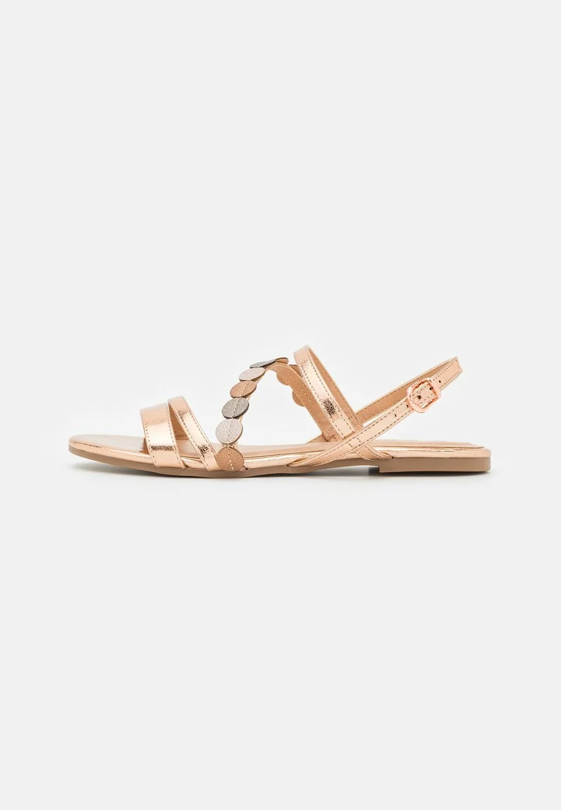 Anna Field Riemensandalette - Rose Gold-coloured 4 Anna Field Riemensandalette - Rose Gold-coloured – Bild 2