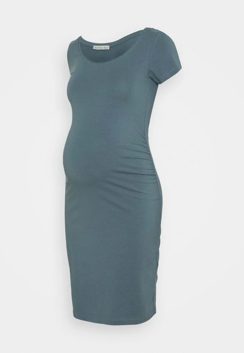 Anna Field MAMA 2 PACK - Etuikleid - Dark Blue/teal 6 Anna Field MAMA 2 PACK - Etuikleid - Dark Blue/teal – Bild 4