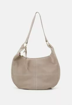 Anna Field LEATHER - Handtasche - Taupe