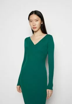 Anna Field V AUSSCHNITT BODYCON MIDI STRICKKLEID - Etuikleid - Green -Anna Field Geschäft 2a92467a708c4f838fd5cca3fe2c824f