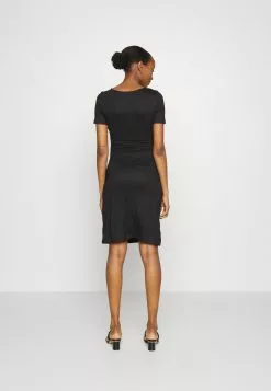 Anna Field MAMA SHORT SLEEVES RUCHED WAIST MINI FLARED DRESS - Jerseykleid - Black 10 Anna Field MAMA SHORT SLEEVES RUCHED WAIST MINI FLARED DRESS - Jerseykleid - Black -Anna Field Geschäft 2adfa25012d34af7bc292437f6e55ebc