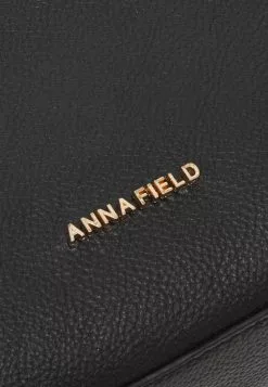 Anna Field LEATHER - Umhängetasche - Black -Anna Field Geschäft 2aed1672a2924a27a5e5f9fa5ae17fb6