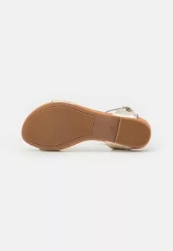 Anna Field LEATHER - Riemensandalette - Gold-coloured 12 Anna Field LEATHER - Riemensandalette - Gold-coloured -Anna Field Geschäft 2c4da251e23f412ab2711a5a4b0f6fd8
