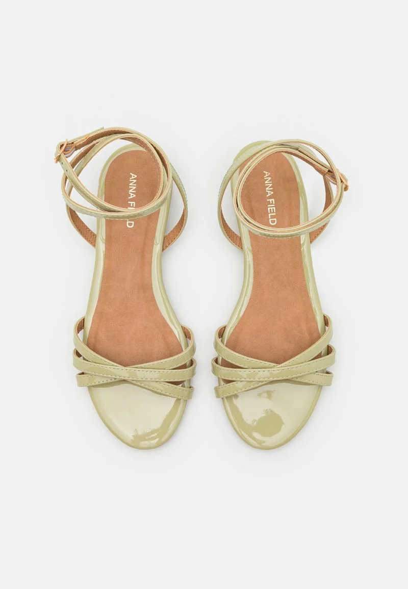 Anna Field Riemensandalette - Green 8 Anna Field Riemensandalette - Green – Bild 6