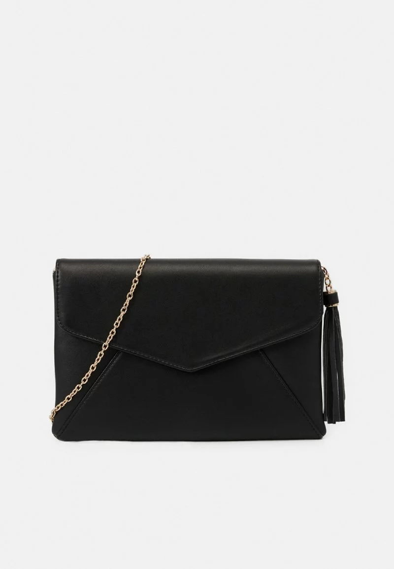 Anna Field Clutch - 802 - Black 3 Anna Field Clutch - 802 - Black