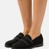 Anna Field Slipper - Black