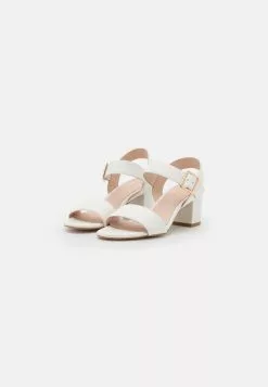 Anna Field LEATHER - Riemensandalette - White 10 Anna Field LEATHER - Riemensandalette - White -Anna Field Geschäft 3325a23de4b14a3faa506b203b4efc4b