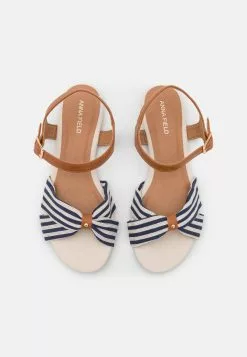 Anna Field Riemensandalette - Cognac/dark Blue 13 Anna Field Riemensandalette - Cognac/dark Blue -Anna Field Geschäft 35b92850f1b0423dad1f514b426f1776
