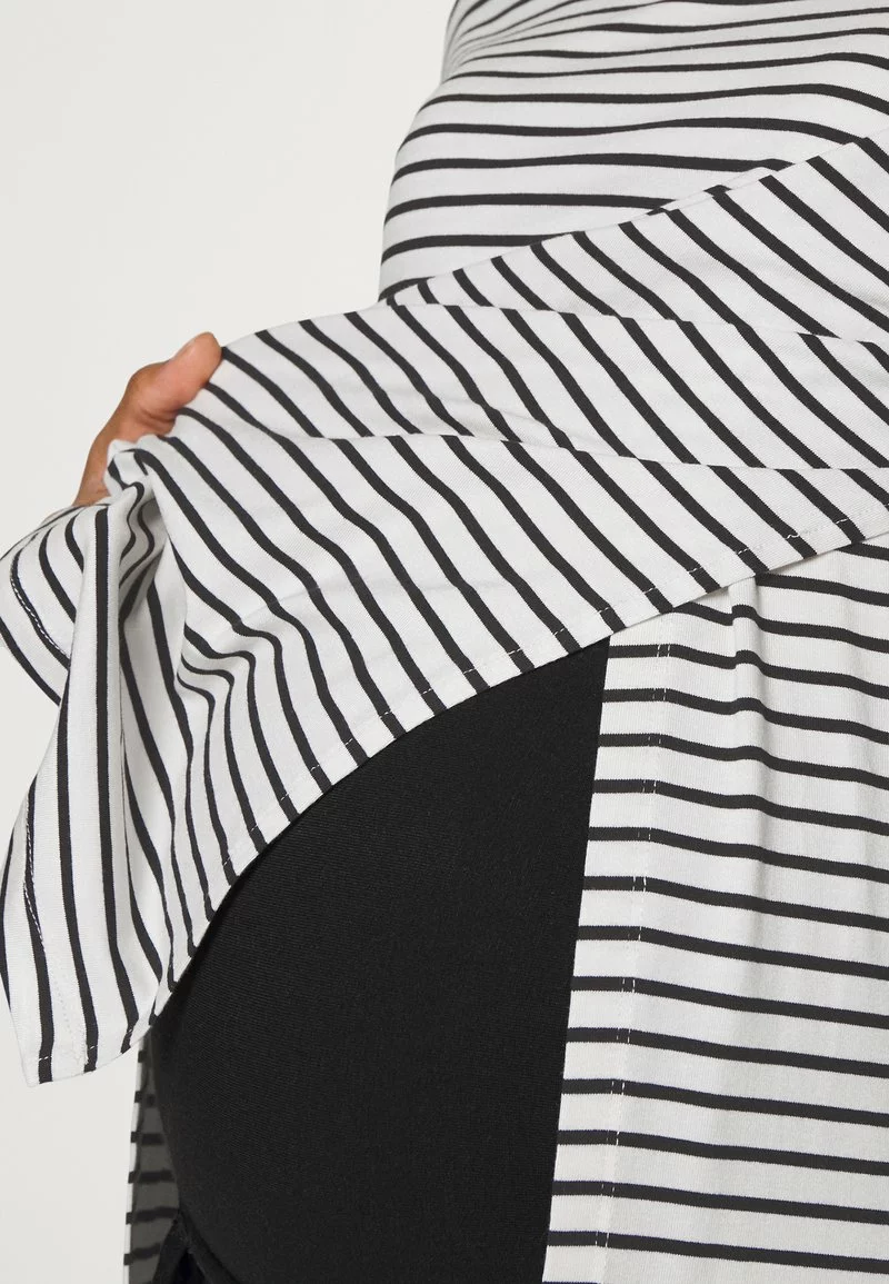 Anna Field MAMA Langarmshirt - Black/white 7 Anna Field MAMA Langarmshirt - Black/white – Bild 5