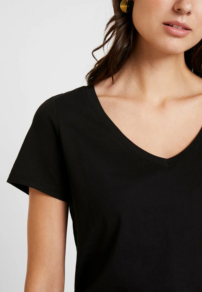 Anna Field T-Shirt Basic - Black 7 Anna Field T-Shirt Basic - Black – Bild 5