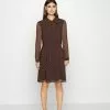 Anna Field Freizeitkleid - Black/brown -Anna Field Geschäft 395dd82e47314f85a370d1d6d6163534