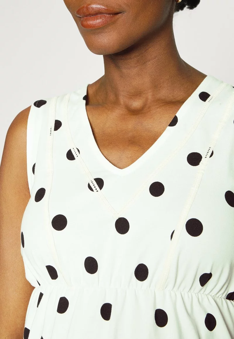 Anna Field MAMA Top - Off-white 8 Anna Field MAMA Top - Off-white – Bild 6